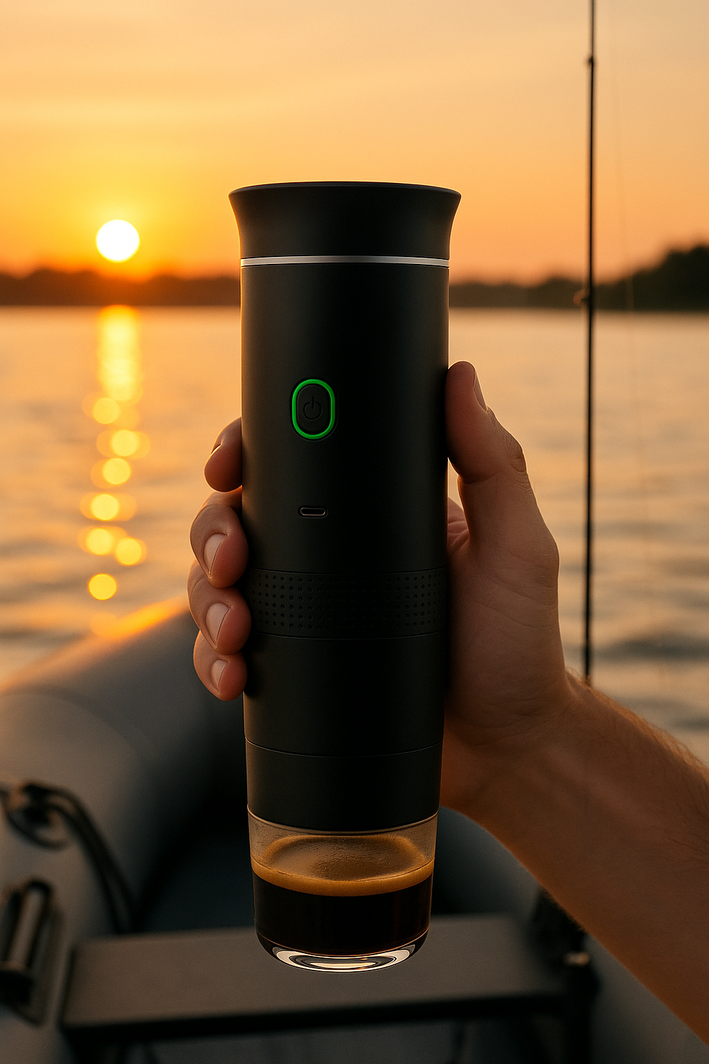 KOFFYPOT — Espresso that goes where you go.