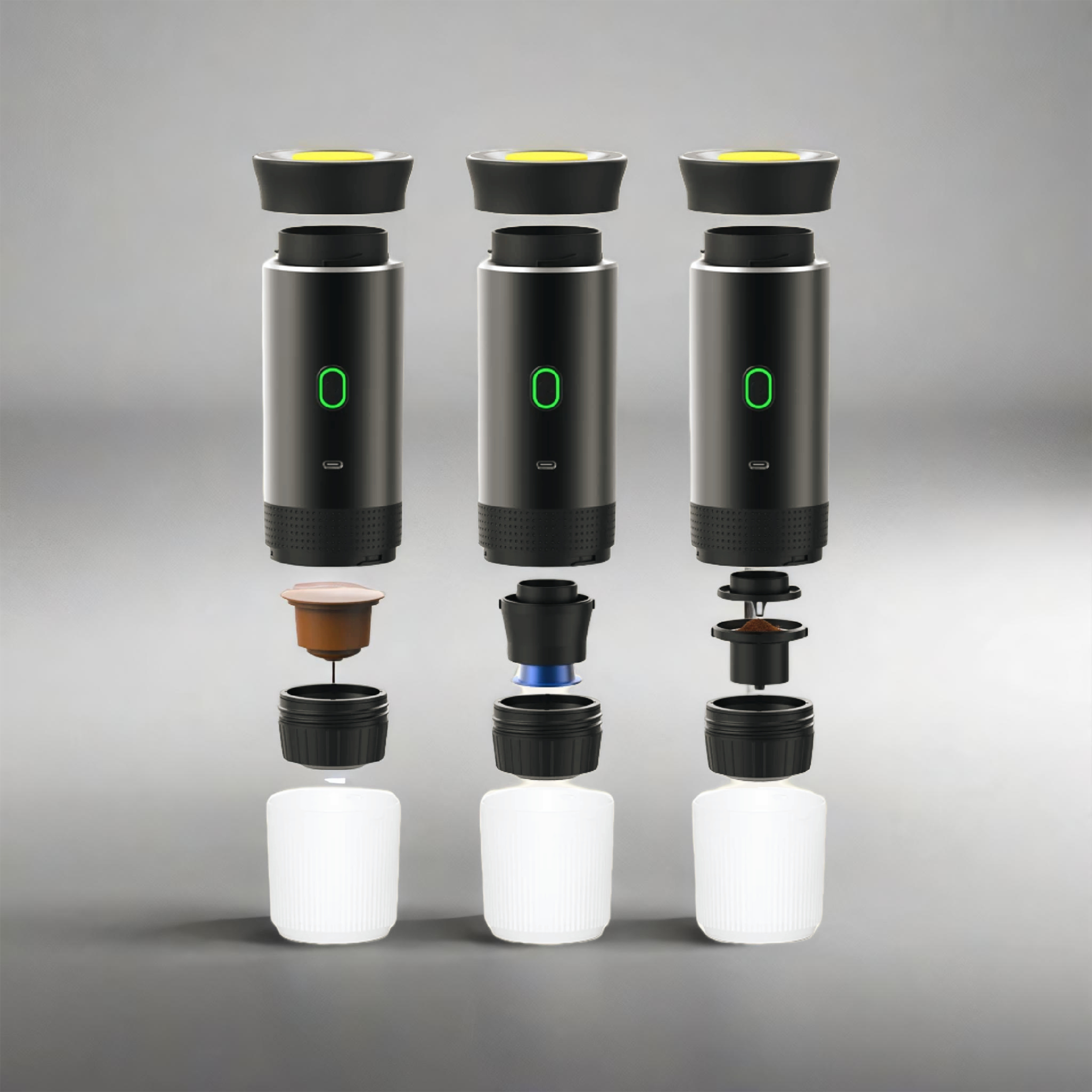 KOFFYPOT — Espresso that goes where you go.