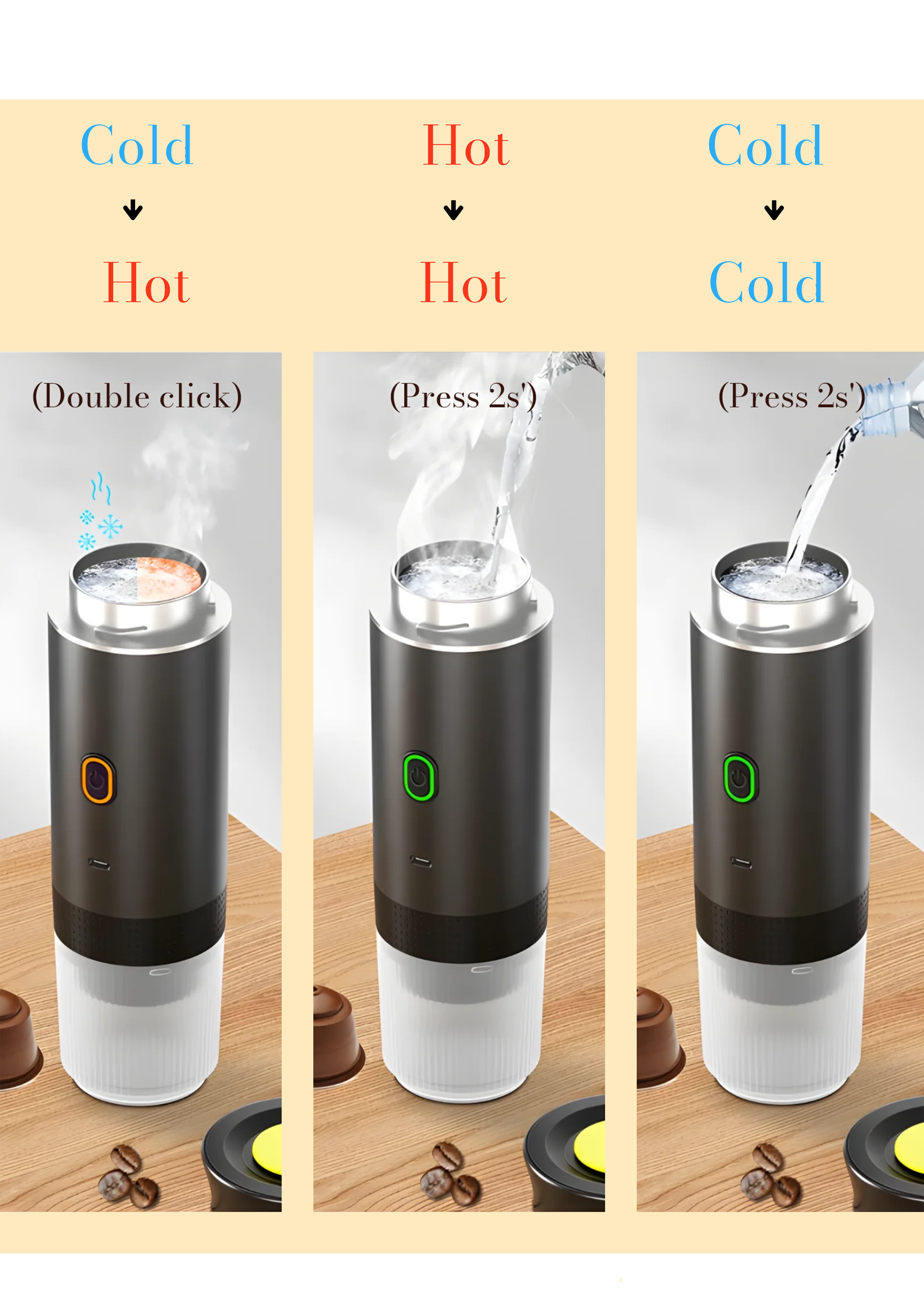 KOFFYPOT — Espresso that goes where you go.