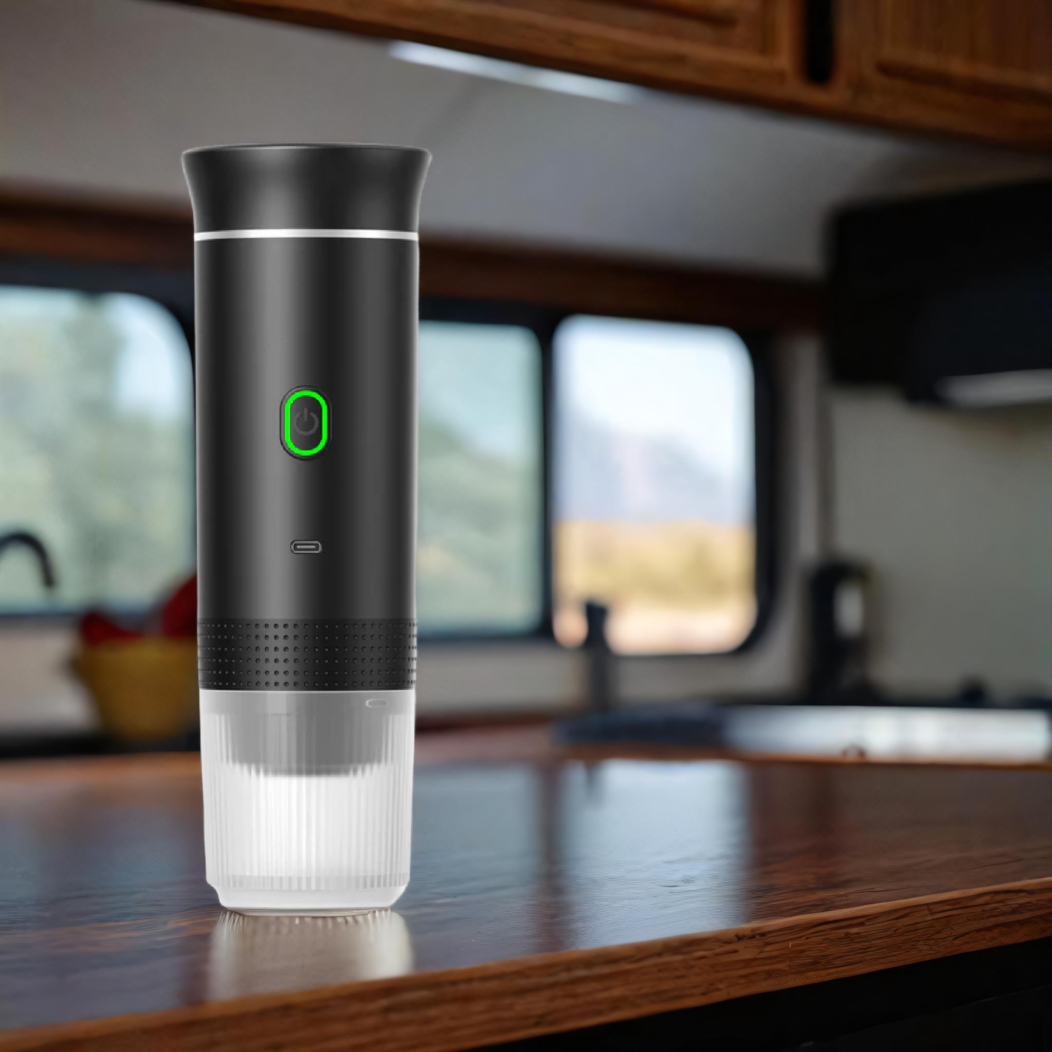 KOFFYPOT — Espresso that goes where you go.