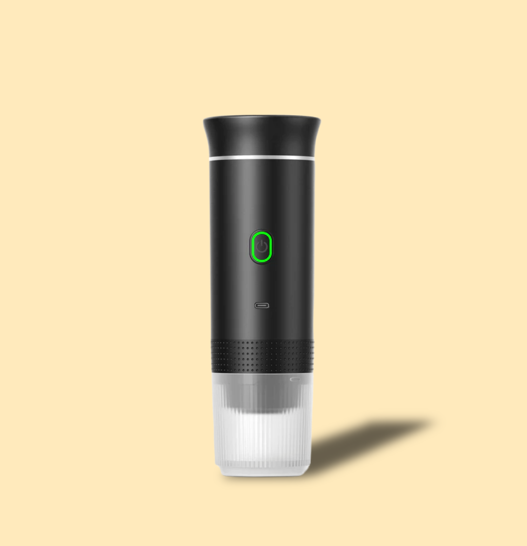 KOFFYPOT — Espresso that goes where you go.